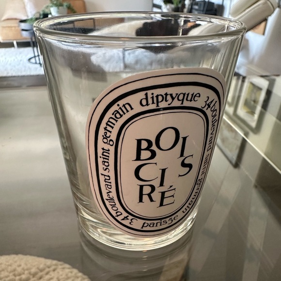 Diptyque Bois Cirè empty jar, size 6.5 ounce - Picture 3 of 3